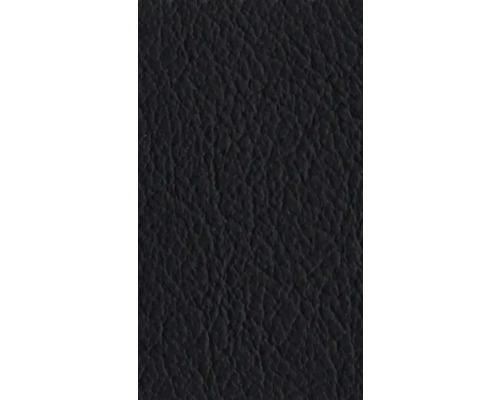Schwarze Lederoberfläche mit Textur