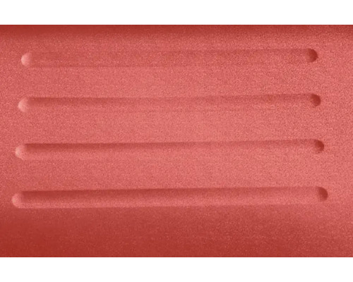 Nahaufnahme eines Materials mit Rillen