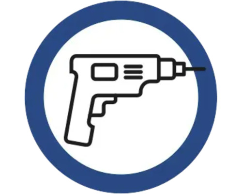 Symbol für Bohrmaschine