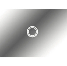LED-Lichtspiegel Cordia OVAL LINE PREMIUM 100x50 cm schwarz-thumb-2 LED-Lichtspiegel Cordia OVAL LINE PREMIUM 100x50 cm schwarz-thumb-2