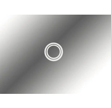 LED-Lichtspiegel Cordia ORGANIC LINE BACKLIGHT 60x90 cm schwarz-thumb-3