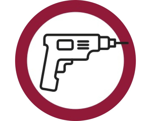 Bohrmaschine Symbol
