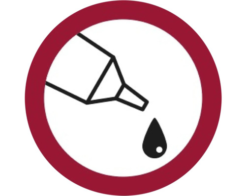 Ätzwirkung Symbol