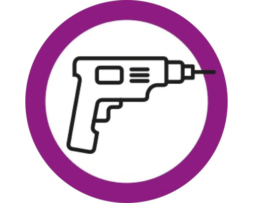 Symbol für Bohrmaschine