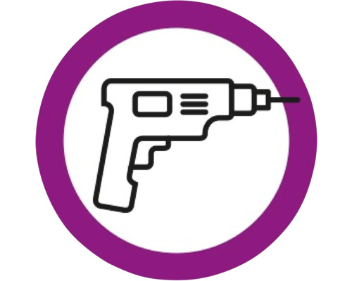 Bohrmaschine Symbol