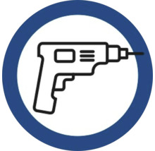 Symbol für Bohrmaschine