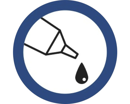Symbol für dosierbare Tropfen