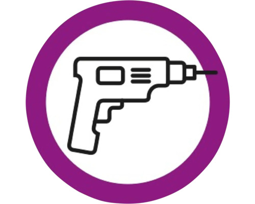 Bohrmaschine Symbol