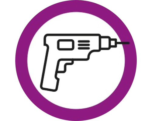 Bohrmaschine Symbol