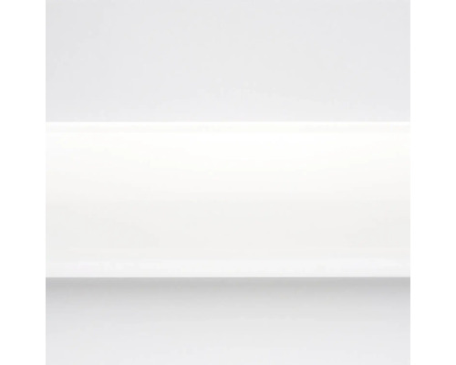 Fußleiste aus Kunststoff