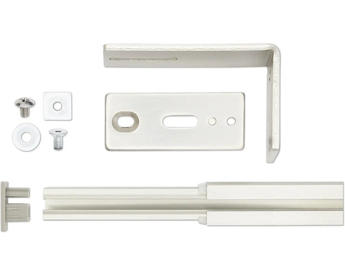 Befestigungsmaterial für Duschkabinenmontage