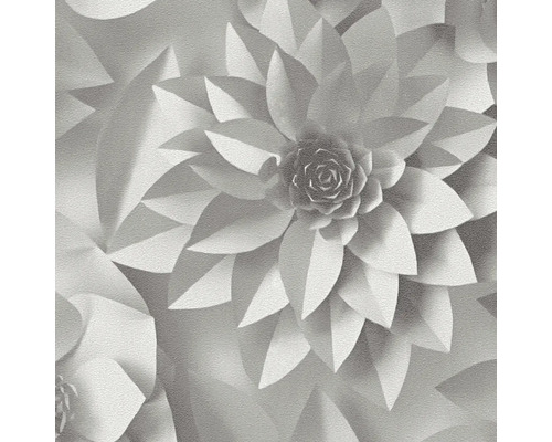 Dekorative Tapete mit floralem Muster