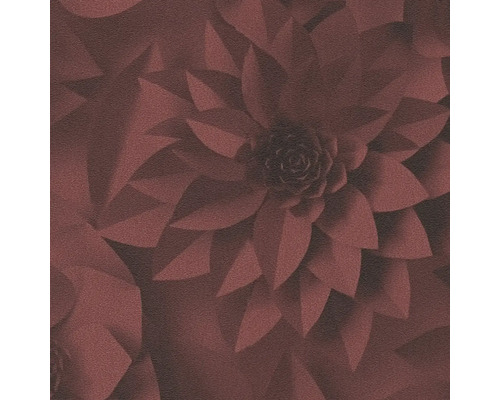 Blumentapete mit floralem Muster