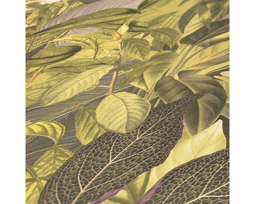 Tapete mit Pflanzenmuster