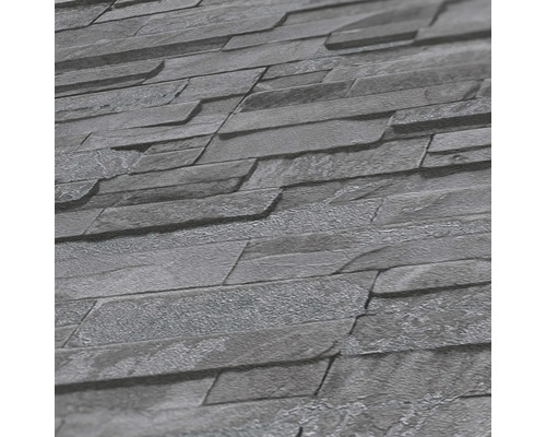 Tapete mit Steinoptik