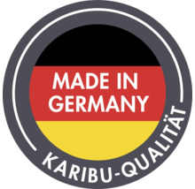 Gartenhaus Karibu Metalwood Blech staubgrau inkl. Anbaudach 441 x 213 cm natur-thumb-9 Gartenhaus Karibu Metalwood Blech staubgrau inkl. Anbaudach 441 x 213 cm natur-thumb-9