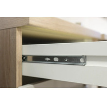 Singleküche Flex Well Samoa Sonoma Eiche/weiß 150 cm inkl. Einbaugeräte-thumb-4