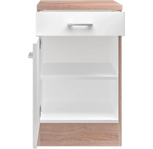 Singleküche Flex Well Samoa Sonoma Eiche/weiß 150 cm inkl. Einbaugeräte-thumb-5