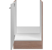 Singleküche Flex Well Samoa Sonoma Eiche/weiß 150 cm inkl. Einbaugeräte-thumb-8
