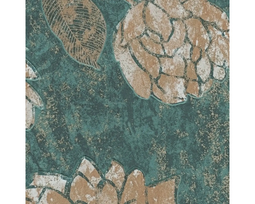 Tapete mit floralem Muster