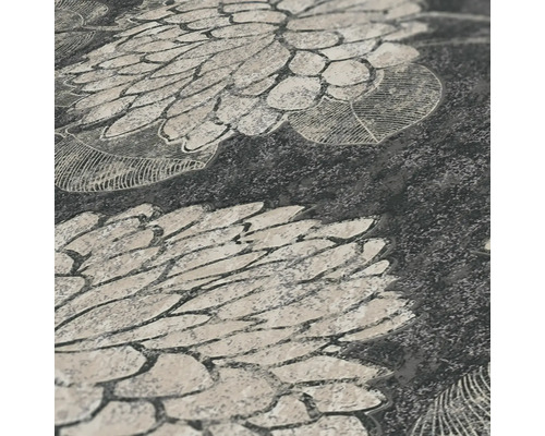 Tapete mit floralem Muster