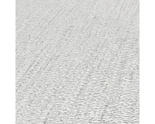 Nahaufnahme einer weißen Tapete mit Struktur