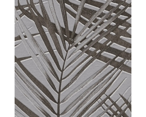 Nahaufnahme einer Tapete mit Blattmuster