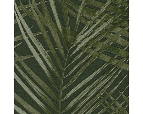 Tapete mit Palmenblattmuster