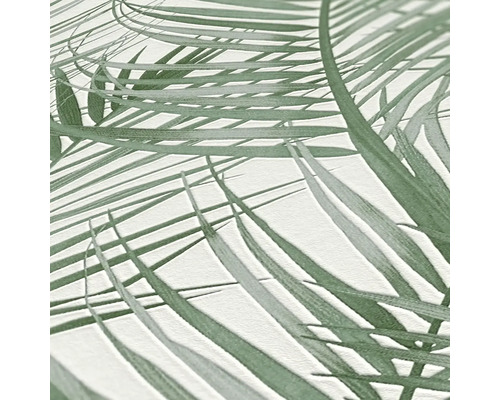 Tapete mit Palmenblattmuster