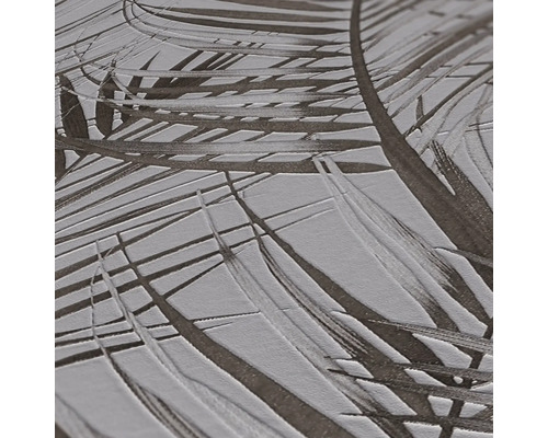 Nahaufnahme einer Tapete mit Pflanzenmuster