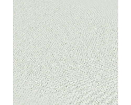 Nahaufnahme einer hellen Textiltapete mit feiner Struktur