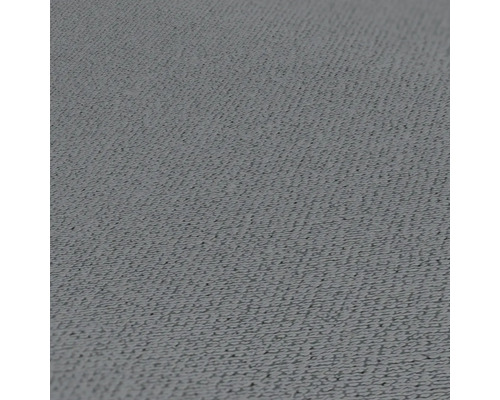 Nahaufnahme eines grauen Textilgewebes