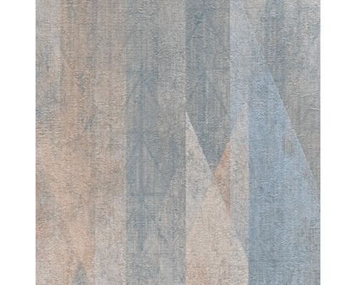 Tapete mit geometrischen Formen und strukturierter Oberfläche