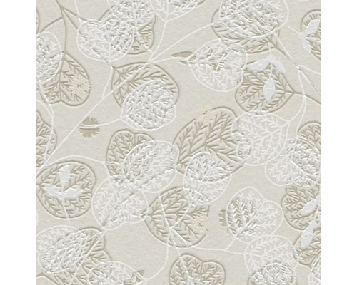 Tapete mit Blattmuster