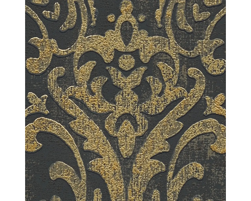 Tapete mit klassischem Ornamentmuster