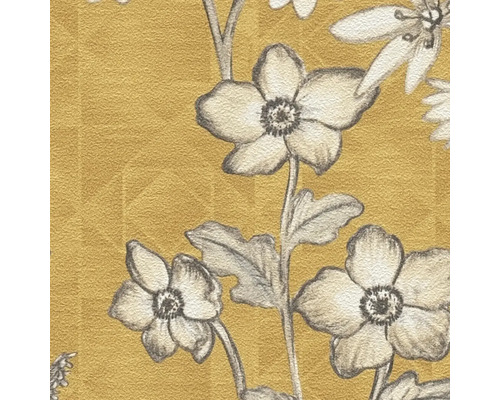 Tapete mit Blumenmuster