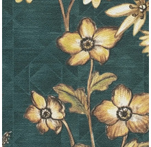 Blumentapete mit Blumenmuster