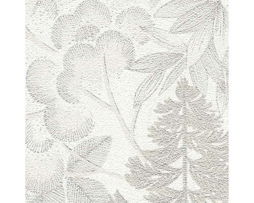 Tapete mit Blattmuster für die Wandgestaltung