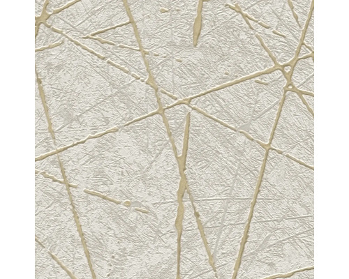 Nahaufnahme einer Tapete mit abstraktem Linienmuster