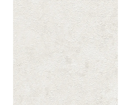 Nahaufnahme einer weißen Rauhfasertapete