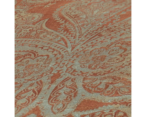 Tapete mit Paisley Muster