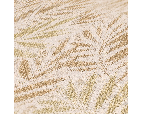 Nahaufnahme einer gemusterten Tapete