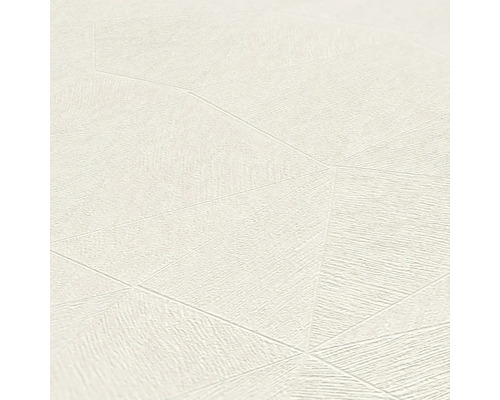 Nahaufnahme einer hellen Vinylbodenoberfläche mit geometrischen Mustern für den Innenbereich