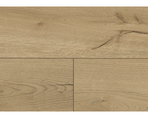 Nahaufnahme von Laminatboden mit Holzstruktur