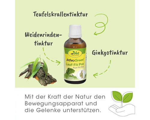 cdVet ArthroGreen Lauf-Fit Pro Tinktur zur Unterstützung des Bewegungsapparates