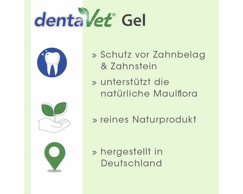 DentaVet Gel Produktinformationen