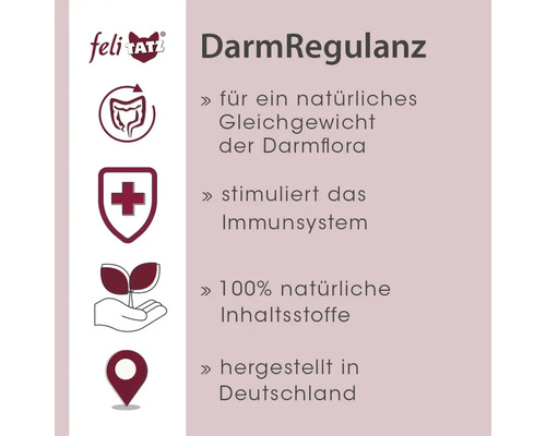 Feli TATZ Darmregulanz Produktinformationen