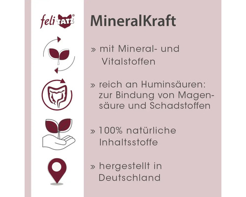 MineralKraft Katzenergänzungsfuttermittel Informationen