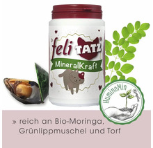 Feli Tatz Mineralkraft Ergänzungsfuttermittel für Katzen