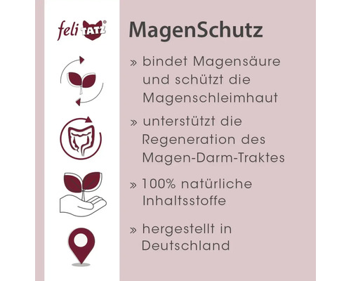 FeliTatz Magenschutz Informationen für Katzen